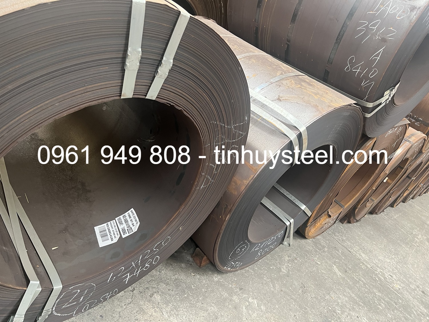 Thép cuộn cán nóng