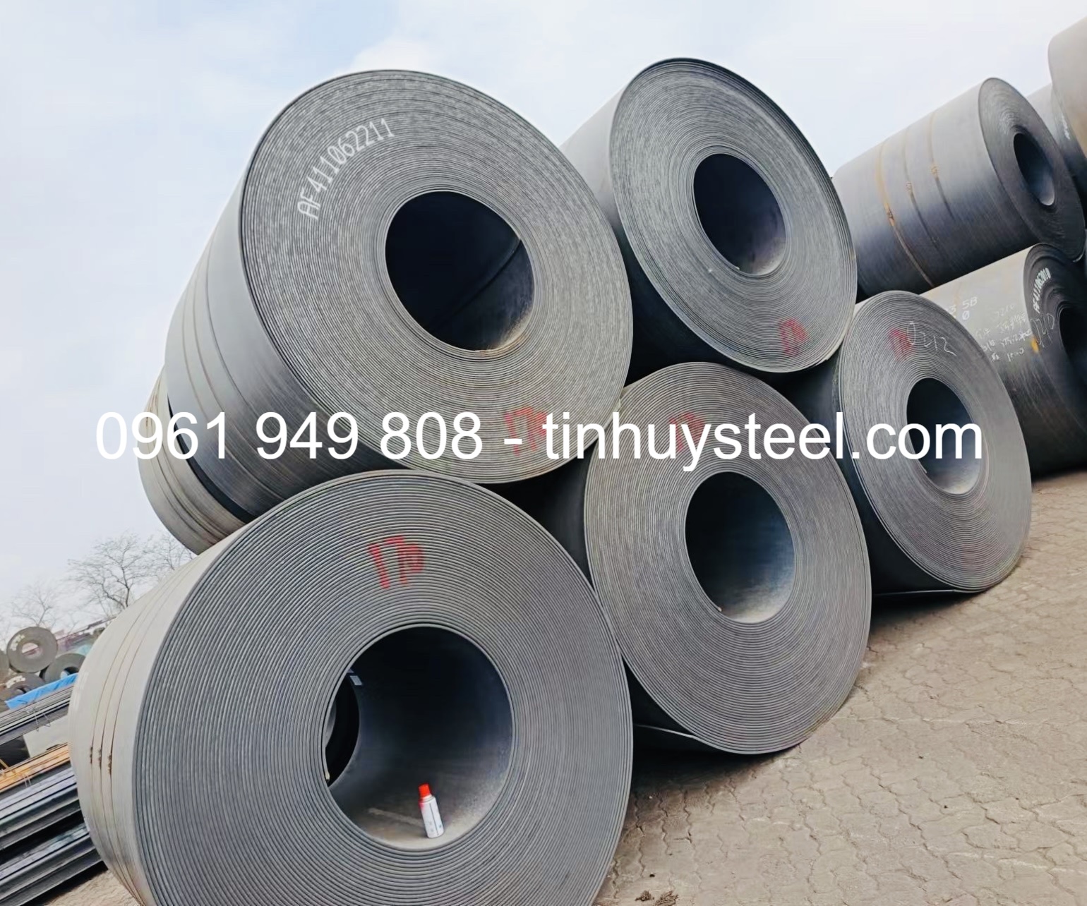 Thép cuộn cán nóng