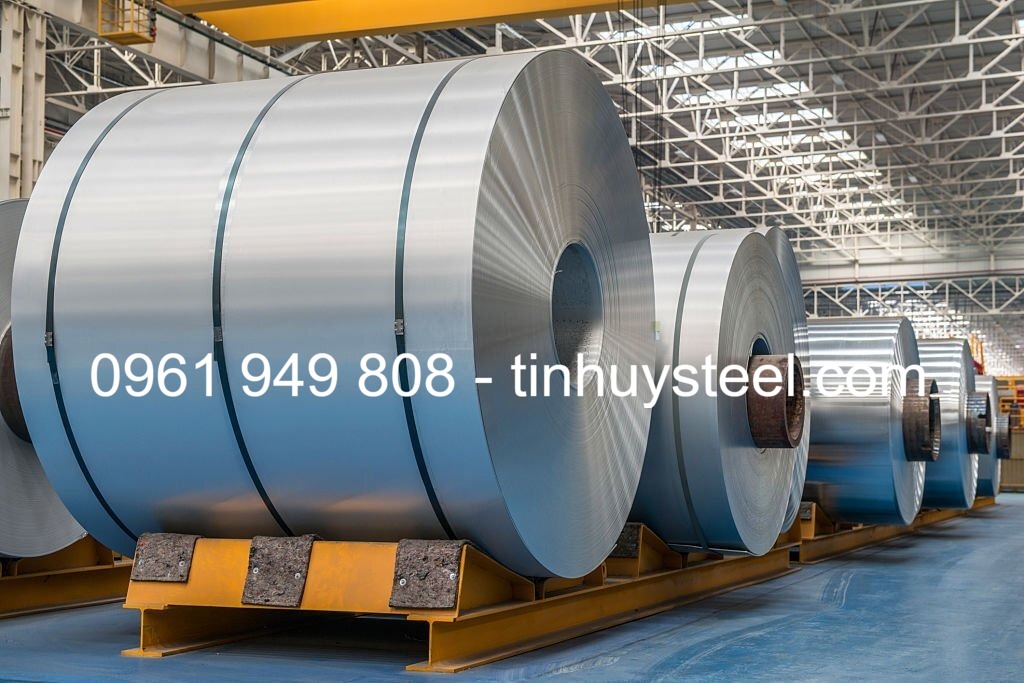 Thép cuộn mạ kẽm