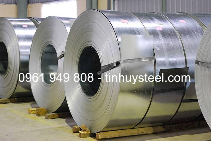 Thép cuộn mạ kẽm