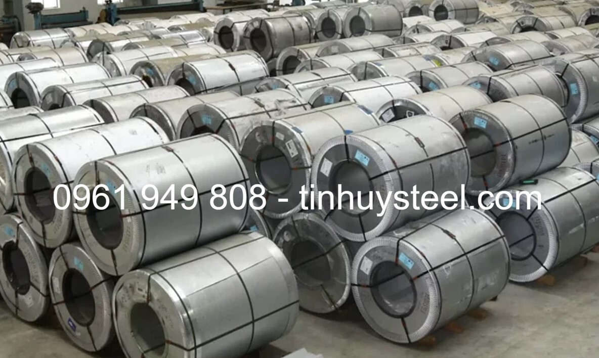 Thép cuộn mạ kẽm