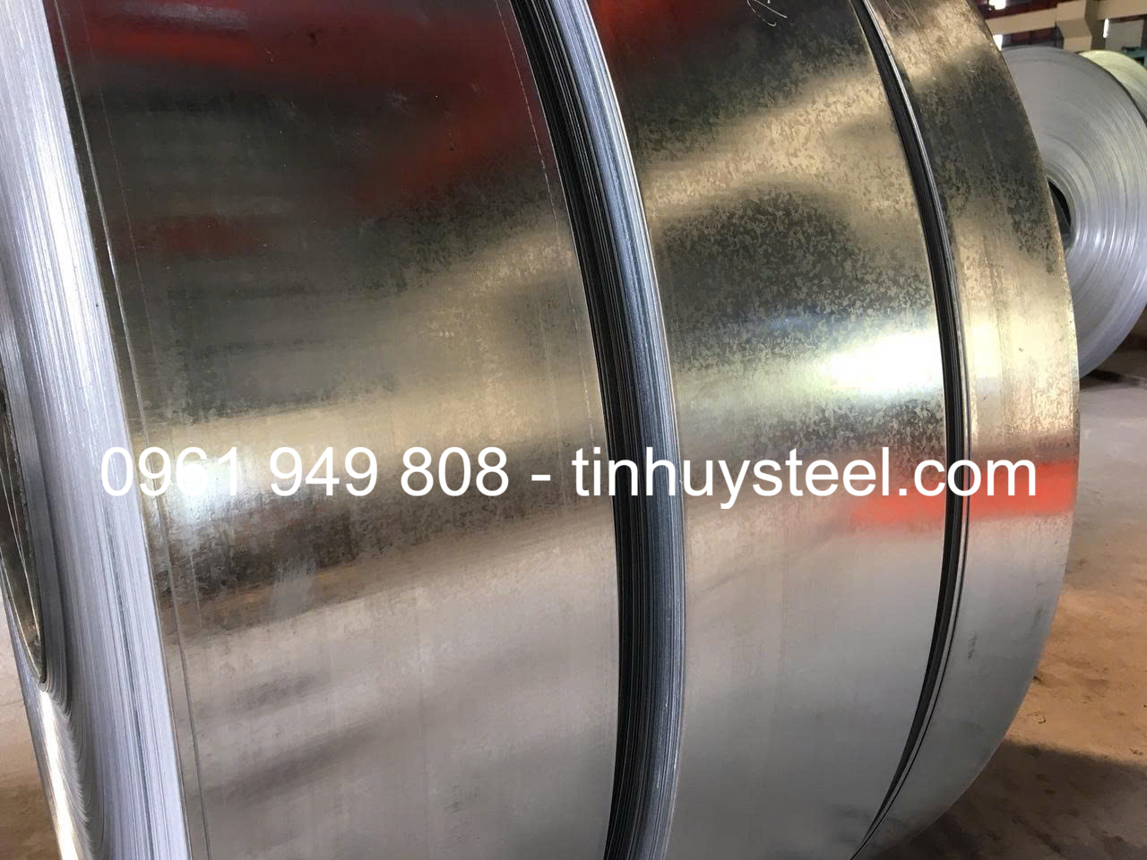 Thép cuộn mạ kẽm
