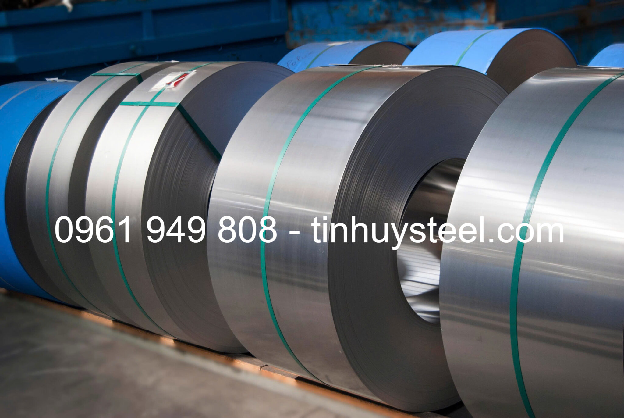 Thép cuộn mạ kẽm