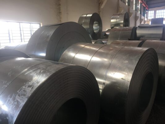 Thép cuộn tẩy rỉ