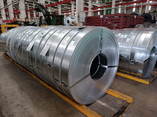Thép băng kẽm
