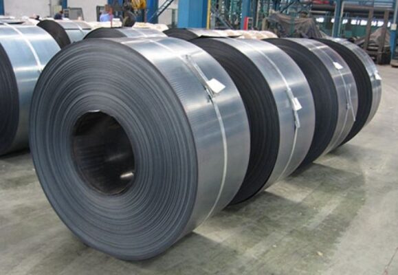 Thép cuộn đen