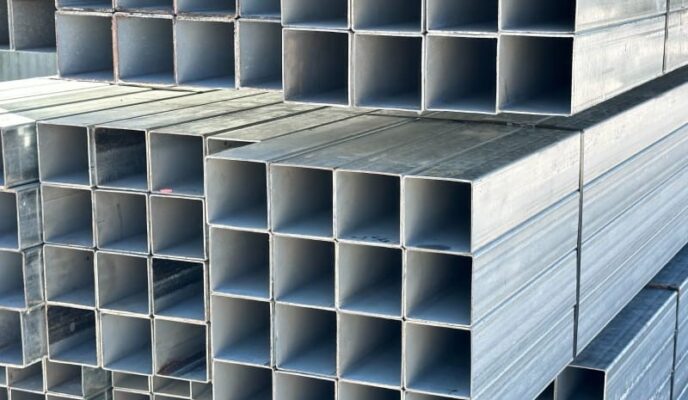 Thép hộp mạ kẽm