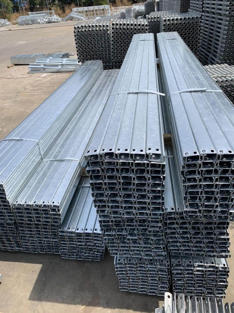 Thép hộp mạ kẽm nhúng nóng