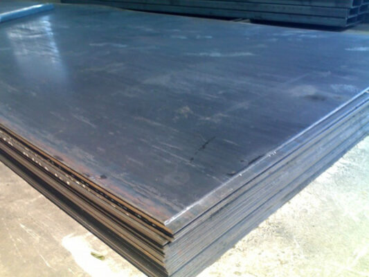 Thép tấm cán nóng