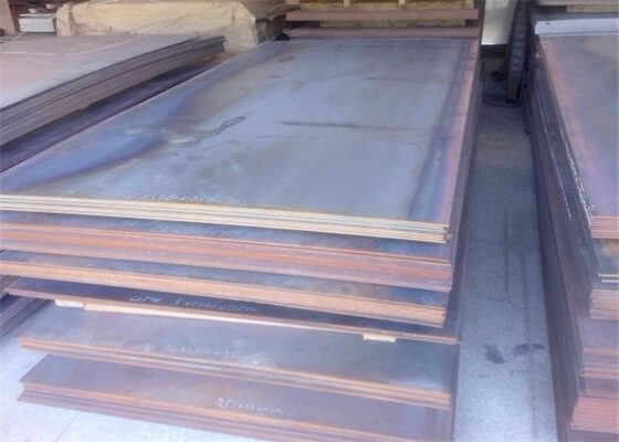 Thép tấm cán nóng