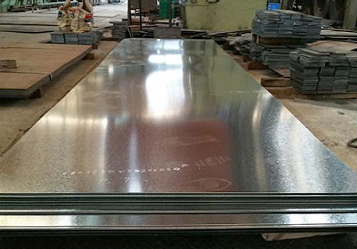 tấm mạ kẽm