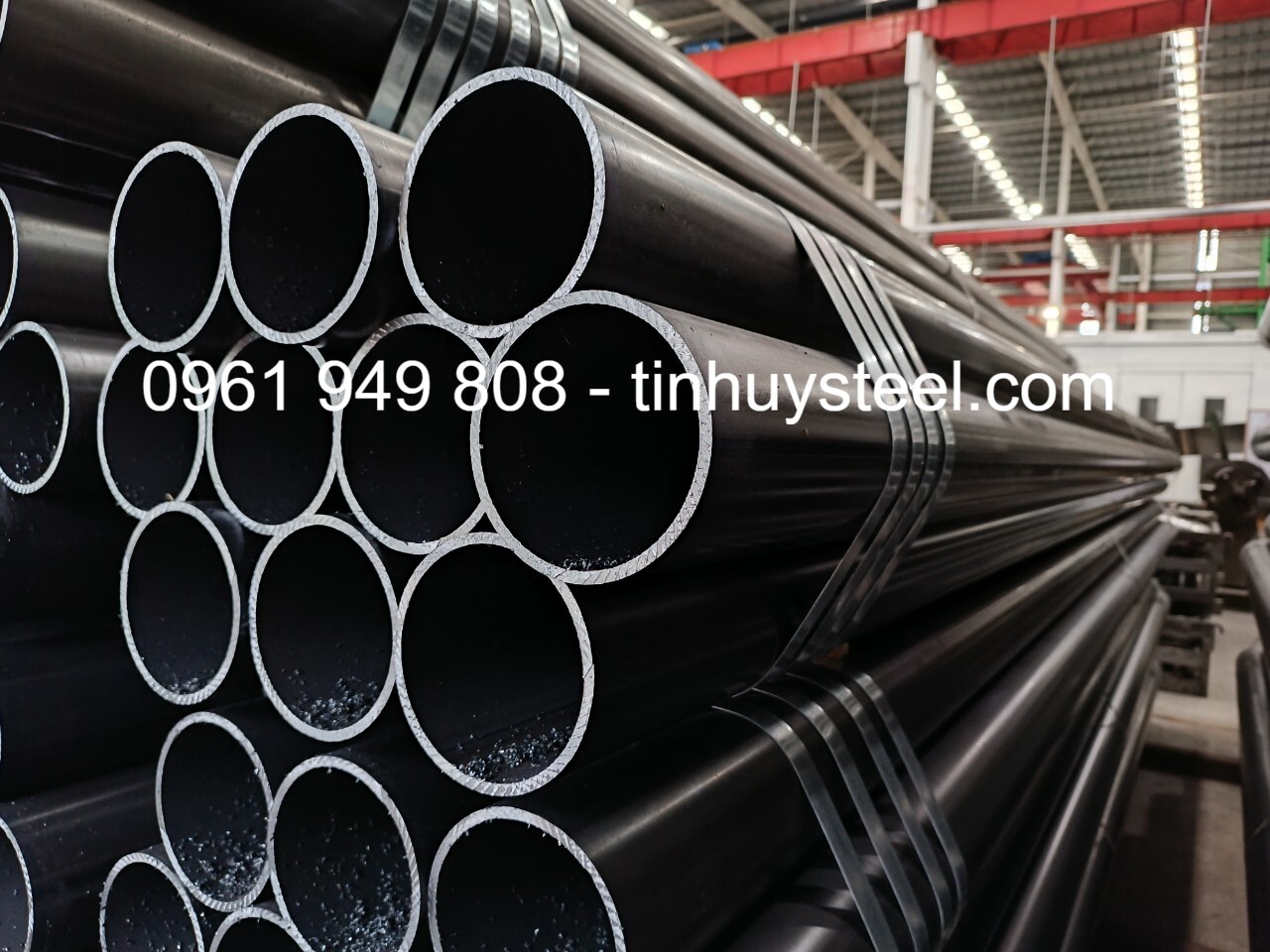 Thép ống đen