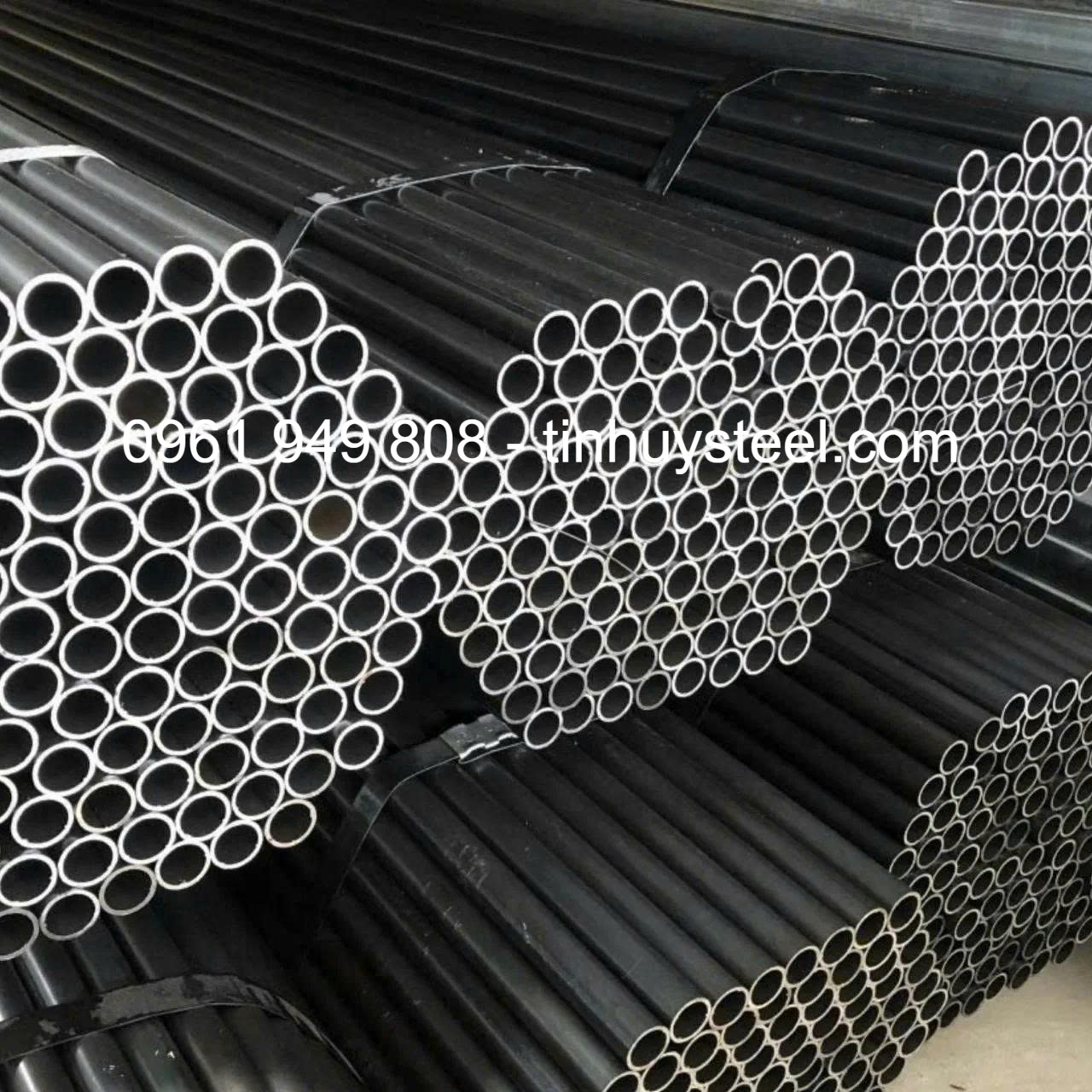 Thép ống đen