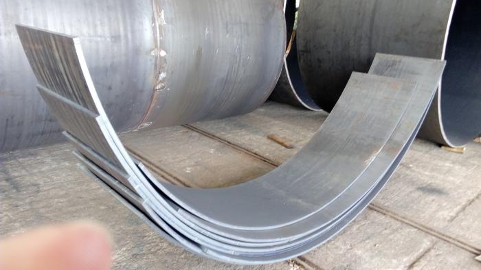 thép tấm uốn cong