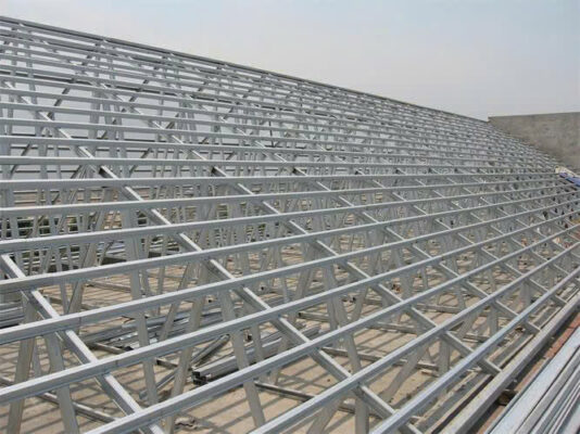 xà gồ nhà xưởng