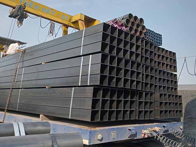 Thép hộp đen 100 x 200