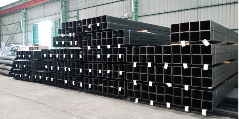 Thép hộp đen 100 x 200