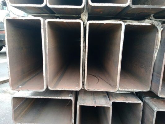 thép hộp mạ kẽm 100 x 200