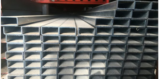 thép hộp mạ kẽm 100 x 200