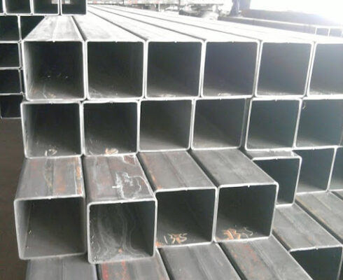 thép hộp mạ kẽm phi 150 x 150