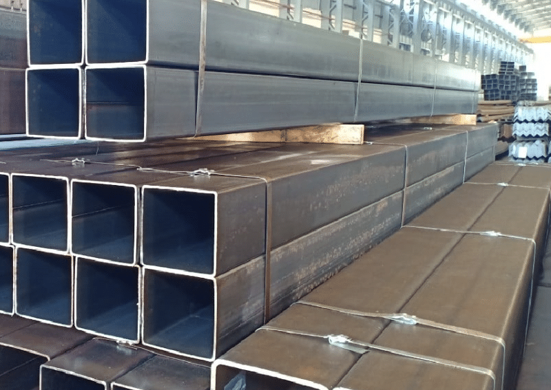 thép hộp mạ kẽm phi 150 x 150