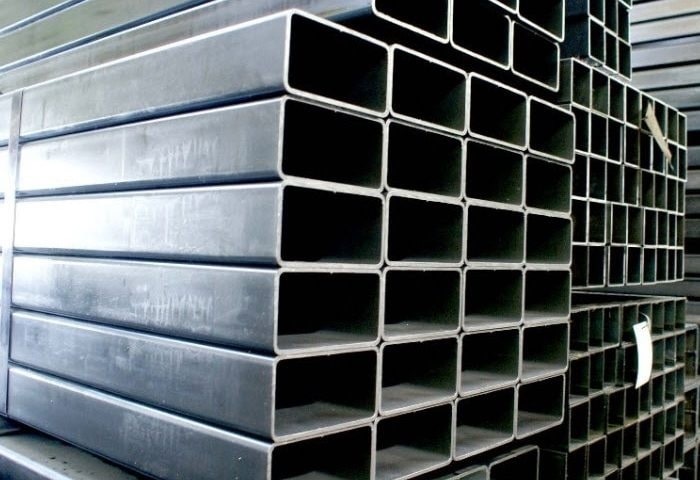 thép hộp mạ kẽm phi 60 x 120