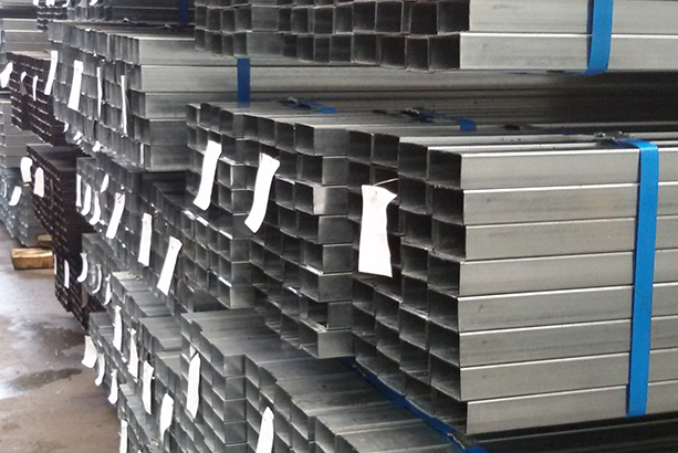 thép hộp mạ kẽm phi 60 x 120