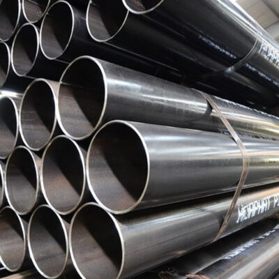 thép ống đen phi 168