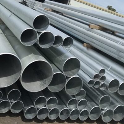 thép ống kẽm phi 114