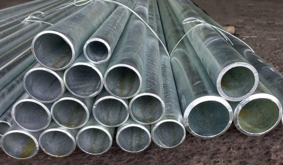 thép ống kẽm phi 114