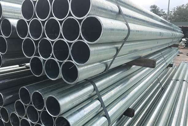 thép ống kẽm phi 114