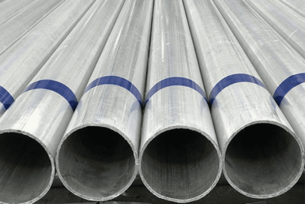 thép ống kẽm phi 168