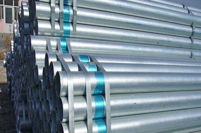 thép ống kẽm phi 168