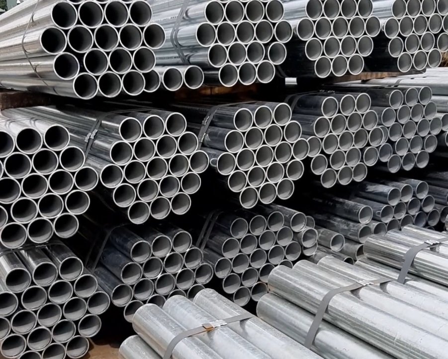 thép ống kẽm phi 60