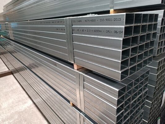 hộp mạ kẽm 100x100