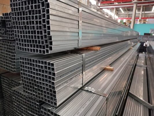 hộp mạ kẽm 100x100