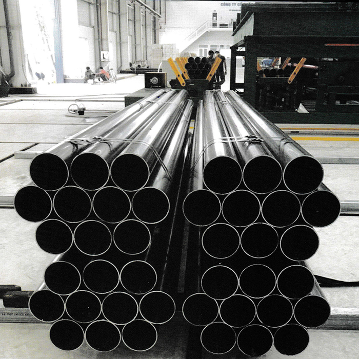 ống thép đen 219