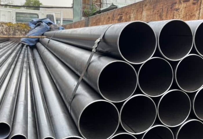 ống thép đen 219