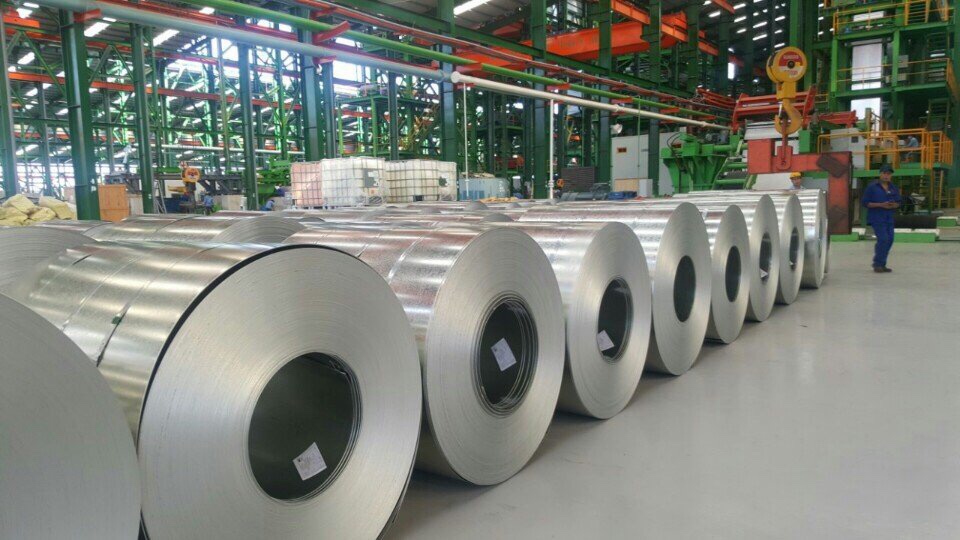 thép băng mạ kẽm