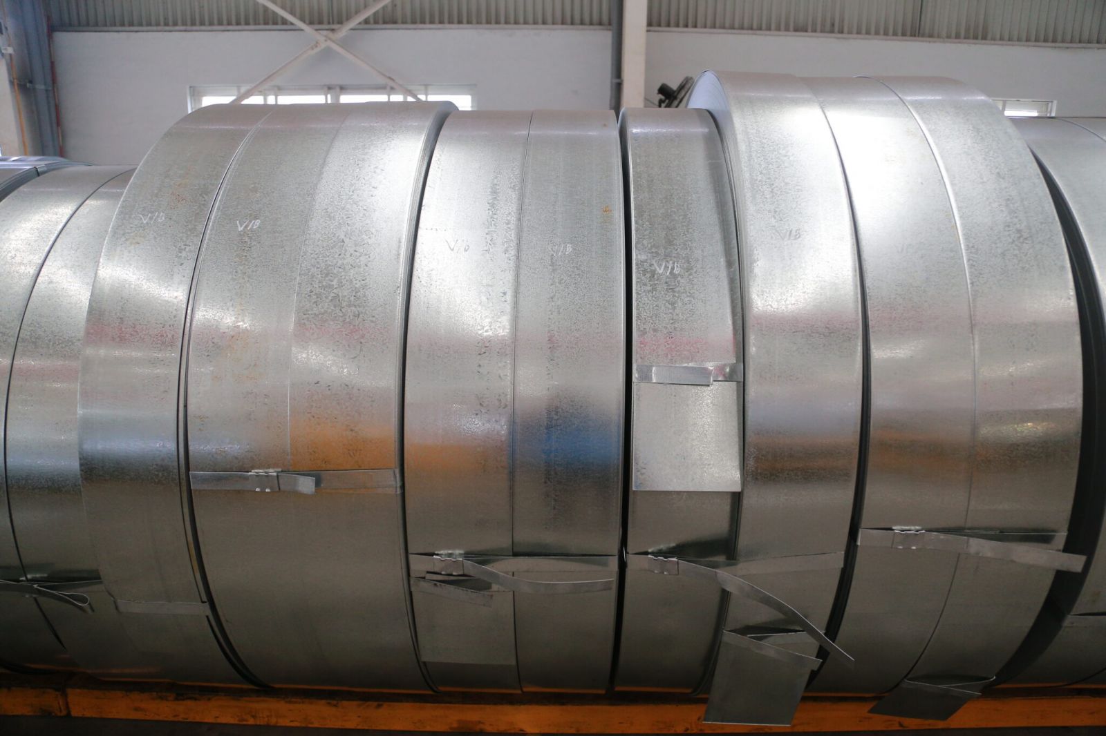 thép băng mạ kẽm