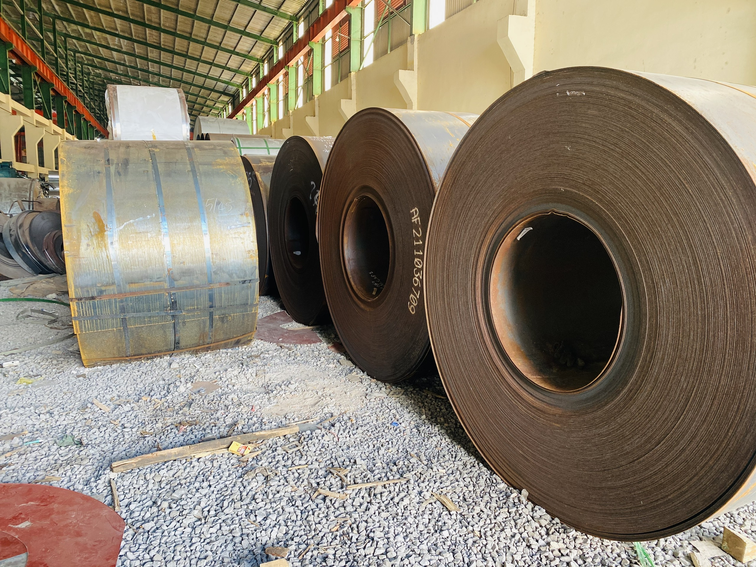 thép cán nóng dạng cuộn