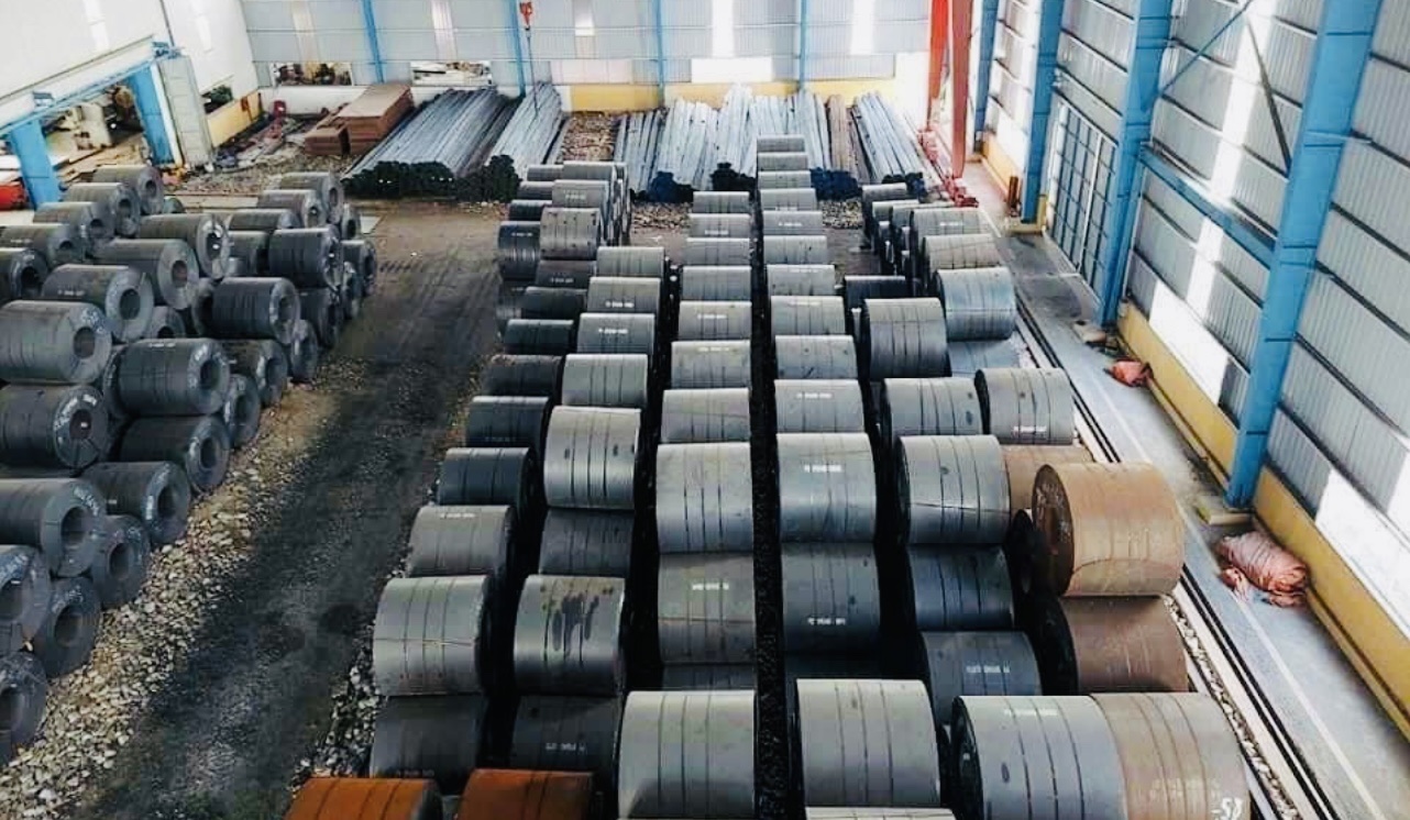 thép cán nóng dạng cuộn