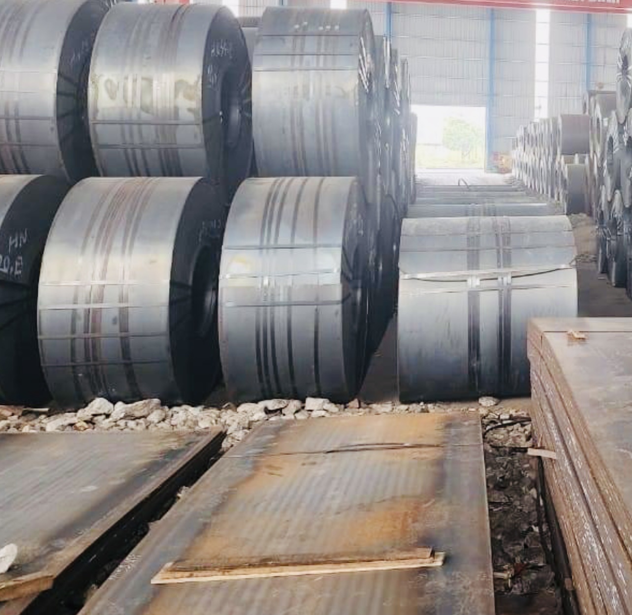 thép cán nóng dạng cuộn