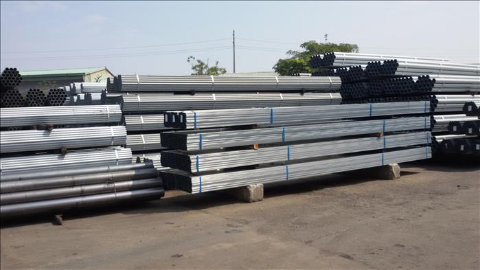 thép ống mạ kẽm