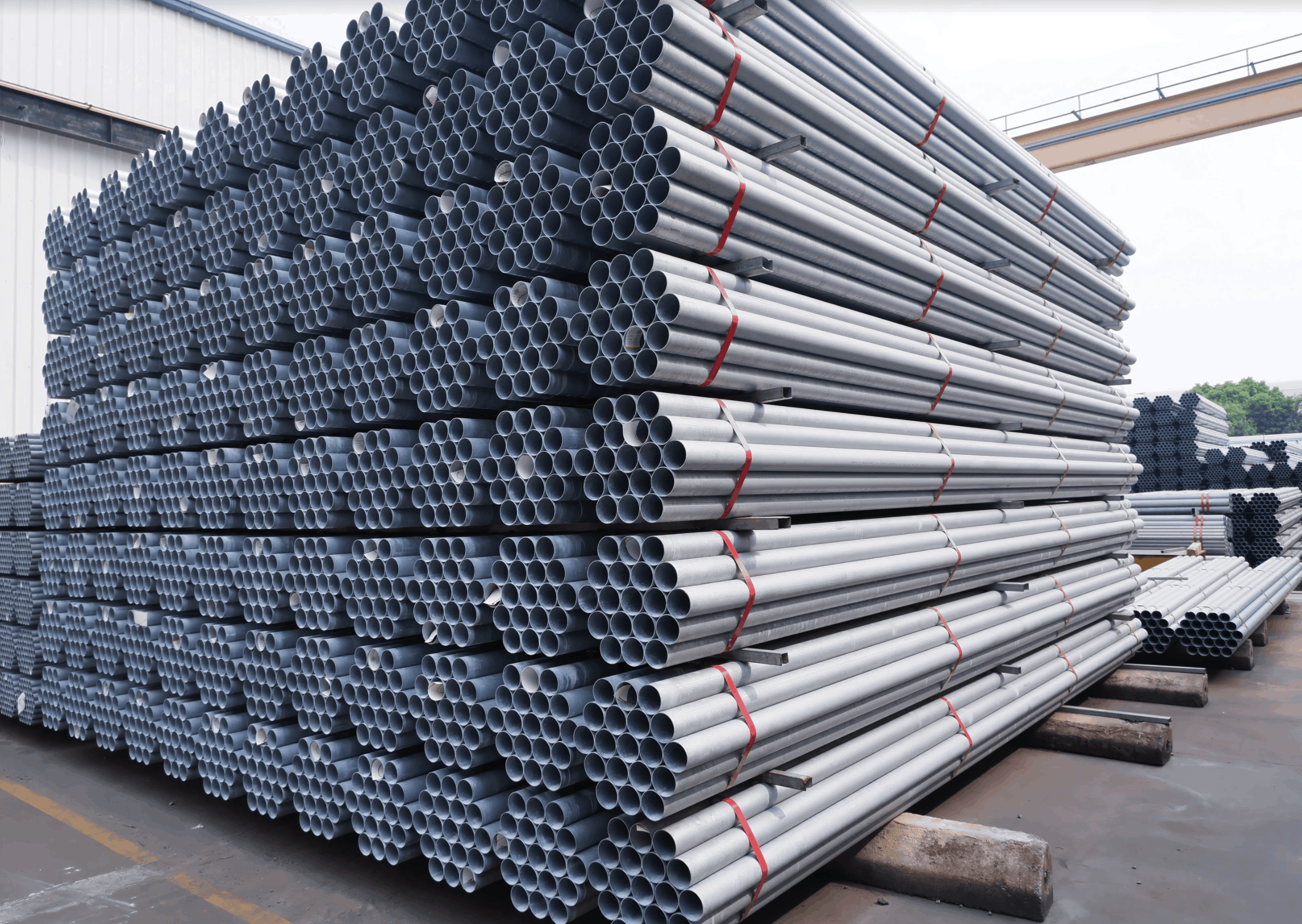 thép ống mạ kẽm