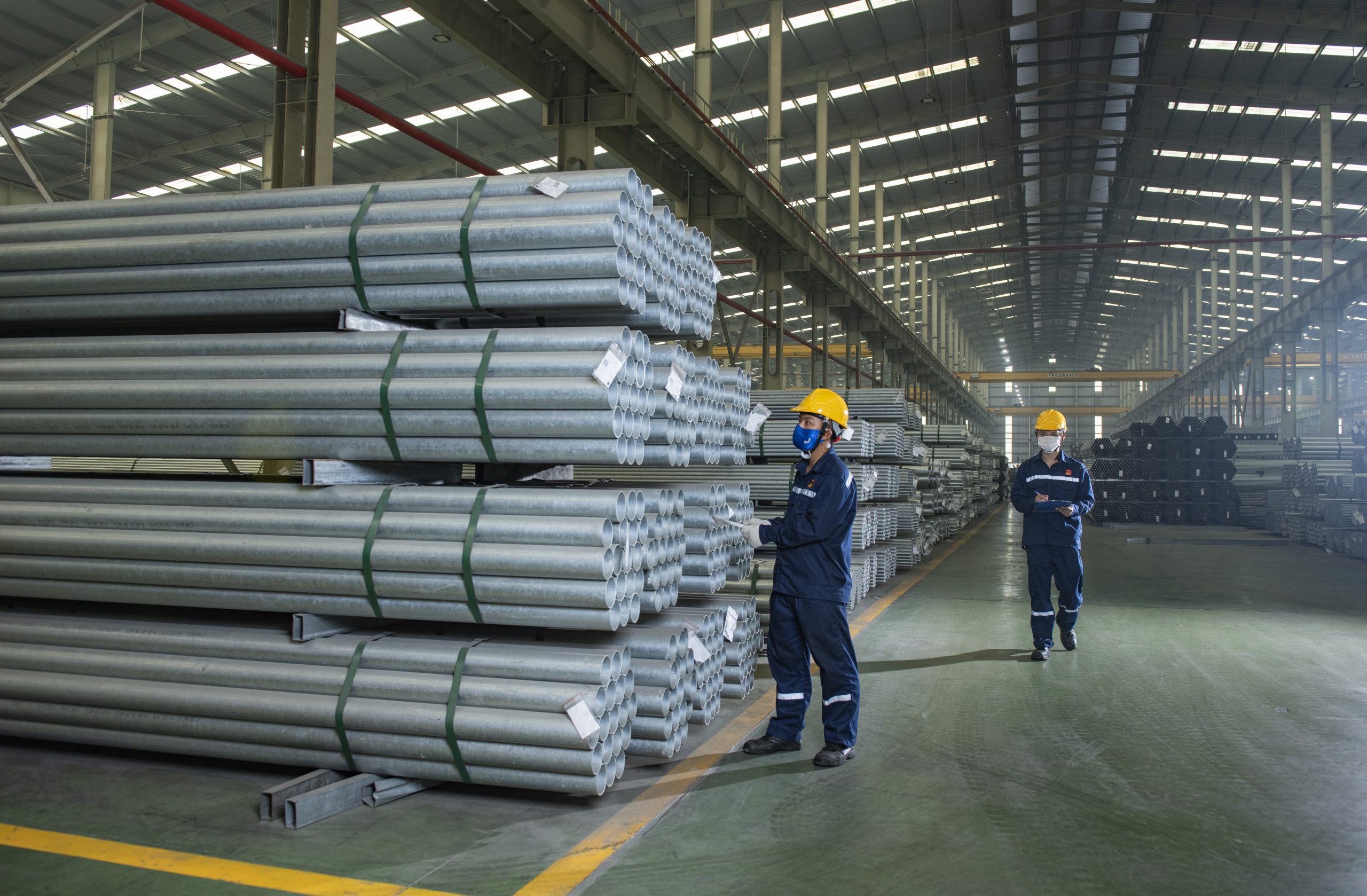 thép ống mạ kẽm