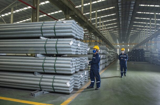 thép ống mạ kẽm