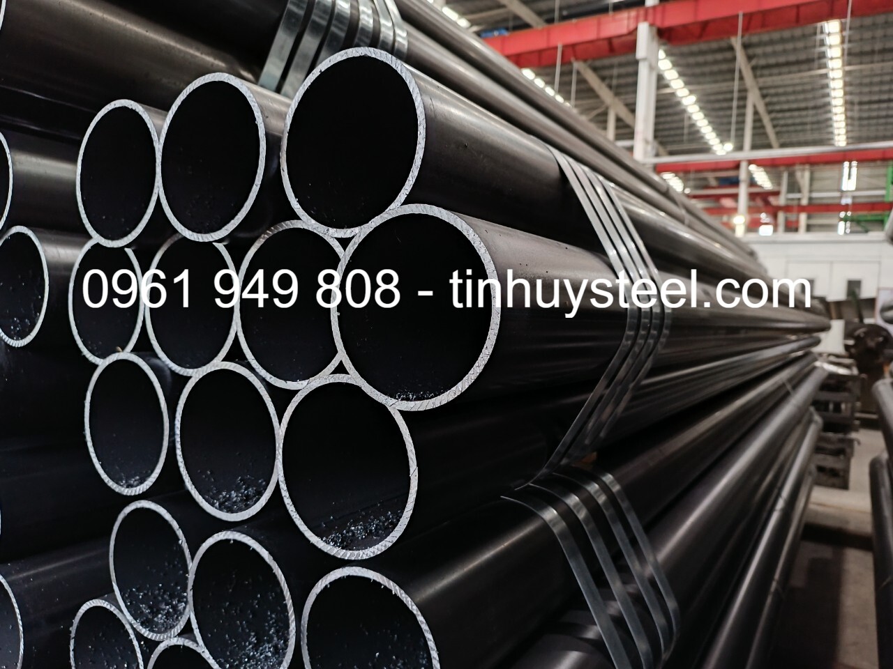 Thép ống đen D141