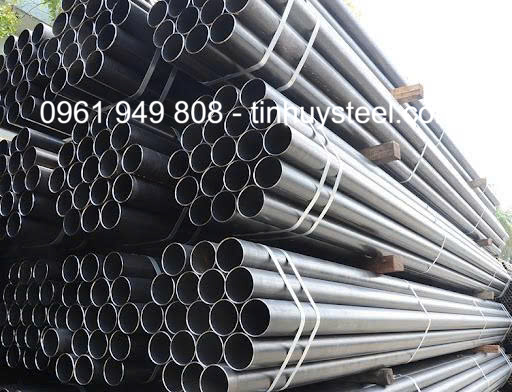 thép ống đen phi 141