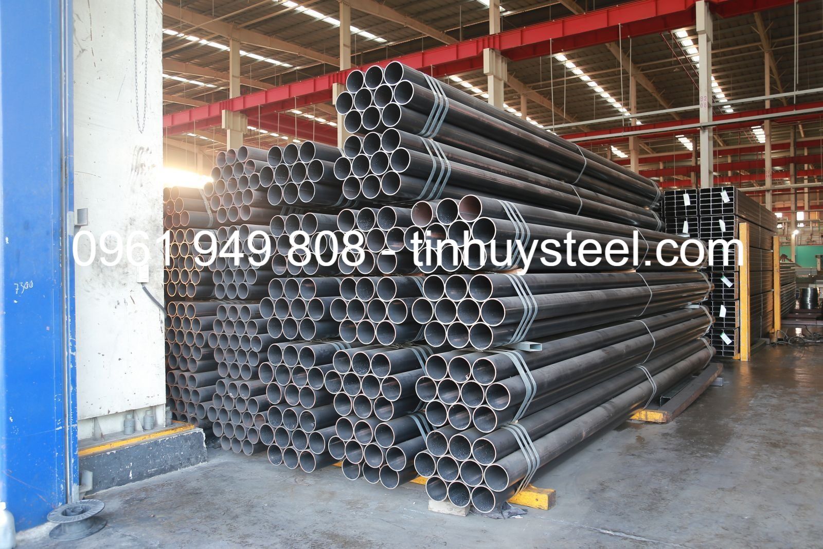 thép ống đen phi 191.8